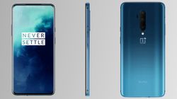 OnePlus 7T Promo Renders Show Colors And Design Ahead Of Launch