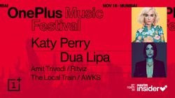OnePlus Music Festival To Feature Performances From Katy Perry, Dua Lipa