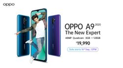 Oppo A9 2020 Sales To Go Live At 12 Noon On Amazon