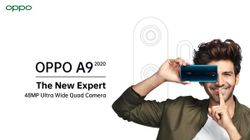 Oppo A9 (2020) With 48 MP Quad Rear Cameras, 8GB RAM To Hit Indian Market On September 16