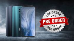 Oppo Reno 2 To Be Up For Pre-Orders Via Flipkart From September 20 In India