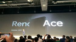 Oppo Reno Ace With 65W VOOC Fast Charging Tech Slated For October Release