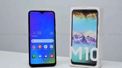 Samsung Galaxy M10s Tipped To Launch In India Before Diwali