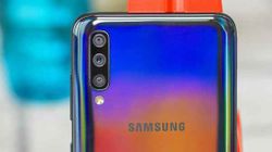 Samsung Galaxy A70s With 64MP Camera To Soon Launch In India 