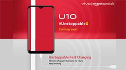 Vivo To Soon Launch U10 Smartphone With Waterdrop Notch And Massive Battery
