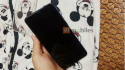 Vivo U10 Live Hands-On Images Confirm Waterdrop Notch Display