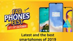 Amazon Fab Phones Fest: Vijayadashami And Dasara Discount Offers On Smartphones Amazon Fab Phones Fest: Vijayadashami And Dasara Discount Offers On Smartphones