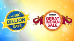 Amazon, Flipkart Rake In Rs. 19,000 Crore During Festive Sale; Flipkart Tops Chart