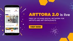Arttora Social Networking Platform For Artists Launched In India Arttora Social Networking Platform For Artists Launched In India
