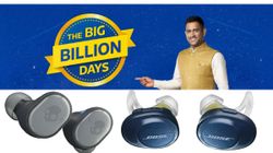 Flipkart Big Billion Days Sale: Offers on Truly Wireless Headsets Flipkart Big Billion Days Sale: Offers on Truly Wireless Headsets