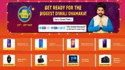 Flipkart Big Diwali Sale (Oct 21st to 25th): Offers On Smartphones, Gadgets, And More
