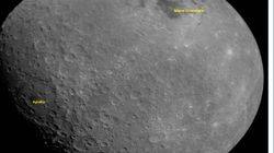 ISRO Chandrayaan-2 Beams Back Moon’s Impact Crater Images