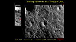 ISRO Releases Pictures Of Lunar Surface Captured From Chandrayaan-2 Orbiter