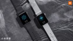 Xiaomi Teases Mi Watch Colors And Design Ahead Of November 5 Launch