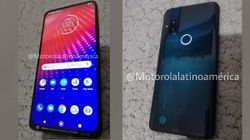Motorola's First Pop-Up Camera Smartphone Spotted Online