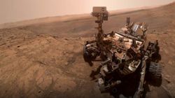 NASA Curiosity Mars Rover Clicks Selfie With Martian Backdrop