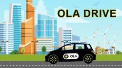 Rent A Car From The Ola App - Ola Drive Self-Drive Car-Sharing Service Launched In India