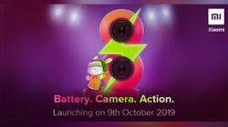 Redmi 8 To Arrive On October 9: 4,500 Battery With Fast Charging On Cards