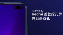 Redmi K30 To Feature Dual In-Display Selfie Cameras, 5G Support And More