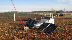 Samsung SpaceSelfie Balloon Crash Lands In Michigan