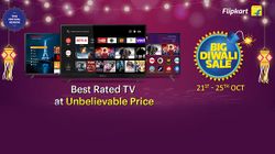 Thomson TVs Get Massive Discounts During Flipkart Diwali Sale