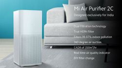 Xiaomi Mi Air Purifier 2C Launched In India For Rs. 6,499
