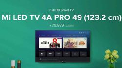 Xiaomi Mi TV 4A Pro Gets Netflix, Amazon Prime Video Support