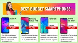 Amazon Mobile Fab Fest Offers: Right Time To Buy Budget Smartphones Amazon Mobile Fab Fest Offers: Right Time To Buy Budget Smartphones