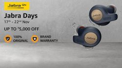 Amazon Jabra Days Sales Offers: Get Headphones, True Wireless Earbuds, Bluetooth Headset And More Amazon Jabra Days Sales Offers: Get Headphones, True Wireless Earbuds, Bluetooth Headset And More