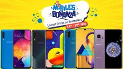 Flipkart Mobile Bonanza Sale On Samsung Smartphones: Offers And Discounts Flipkart Mobile Bonanza Sale On Samsung Smartphones: Offers And Discounts