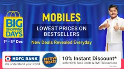 Flipkart Big Shopping Day Sale: Offers On Galaxy S9, Realme XT, iPhone 8, ROG Phone 2 And More Flipkart Big Shopping Day Sale: Offers On Galaxy S9, Realme XT, iPhone 8, ROG Phone 2 And More