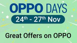 Flipkart OPPO Days Offers: OPPO F11 Pro, Oppo Reno 2, Oppo A9, Oppo K1 And More On Discount Flipkart OPPO Days Offers: OPPO F11 Pro, Oppo Reno 2, Oppo A9, Oppo K1 And More On Discount
