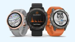 Garmin Fenix 6, Fenix 6S, Fenix 6X Pro Solar Rugged Smartwatches Launched In India Garmin Fenix 6, Fenix 6S, Fenix 6X Pro Solar Rugged Smartwatches Launched In India