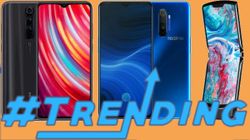 Most Trending Smartphones Of Last Week: Redmi Note 8 Pro, Motorola Razr, Realme X2 Pro And More Most Trending Smartphones Of Last Week: Redmi Note 8 Pro, Motorola Razr, Realme X2 Pro And More