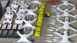 Man Caught Carrying 9 iPhones, 8 Drones, 10,000 Memory Cards At Delhi Airport
