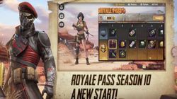 PUBG Mobile Royale Pass 10 With New Weapons, Modes, And Character Goes Live PUBG Mobile Royale Pass 10 With New Weapons, Modes, And Character Goes Live