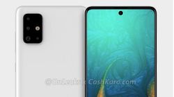 Samsung Galaxy A71 Renders Surface Online With A Quad-Camera Setup