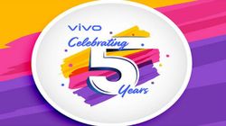 Vivo Celebrates Five Years In India With Rewards Worth Up To Rs. 60,000