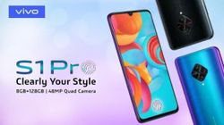 Vivo S1 Pro With 48MP Quad-Cameras Tipped For December 2019 Launch