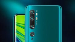 Xiaomi Mi Note 10 Announced With Penta-Lens Camera Setup