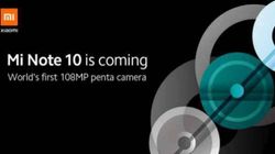 Xiaomi Mi Note 10 Launch Slated For November 14