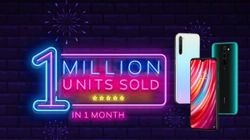Xiaomi Sells 1 Million Redmi Note 8 Phones In One Month