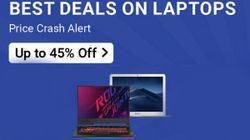 Flipkart Big Shopping Day Sale Offers On Laptops: Price And Discounts