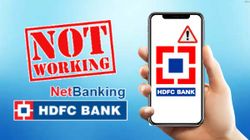 HDFC Netbanking, Mobile App Suffering Outage For Past 48 Hours