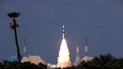 ISRO Ristat Surveillance Satellite Unfurls Its Antenna