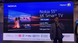 Nokia 55-inch 4K UHD Smart TV Announced In India: Sale Starts December 10 On Flipkart