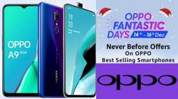 OPPO Fantastic Days Sale Offers: Oppo F11 Pro, Oppo Reno 2, Oppo A11, Oppo A5s, Oppo A3s And More