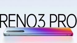 Oppo Reno 3 5G, Reno 3 Pro 5G Launch Date Set For December 26