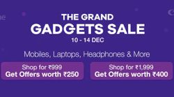 Paytm Mall 'The Grand Gadget Sale': Discounts On Gadgets From JBL, Sony, Motorola And Other Brands