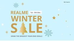 Realme Winter Sale Provides Irresistible Offers On Your Favorite Realme Phone Realme Winter Sale Provides Irresistible Offers On Your Favorite Realme Phone